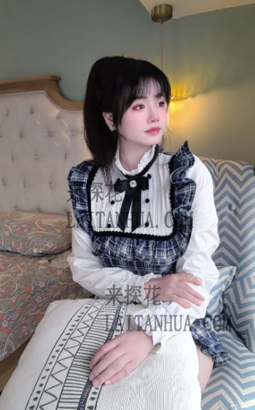 西安未央区婉婉04年D胸嫩妹古典美气质类型